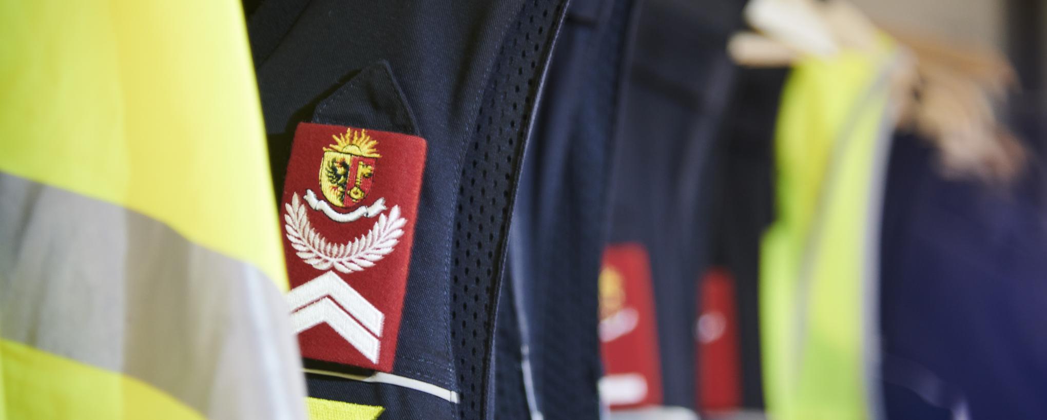 Gilets de la police municipale